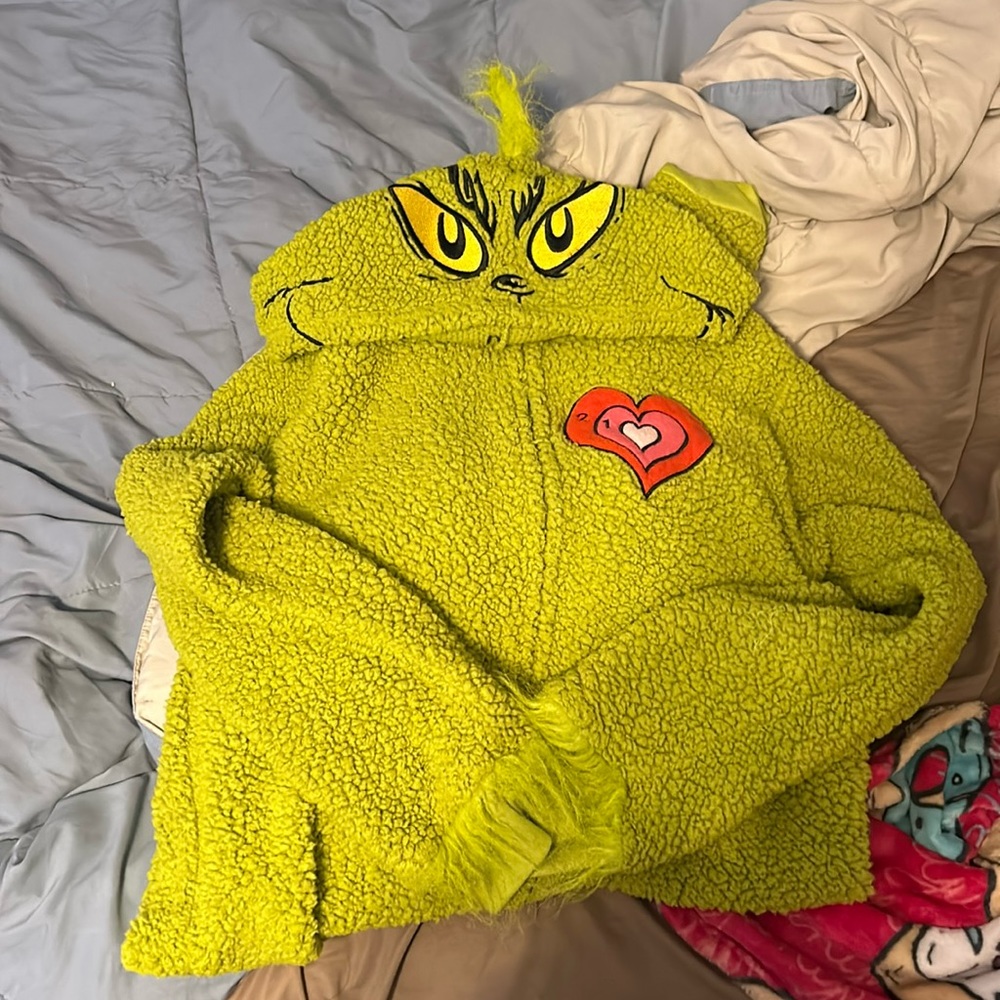 fuzzy, really good condition